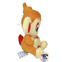 Authentic Pokemon plush Chimchar Kutsurogi Time 28cm long, banpresto